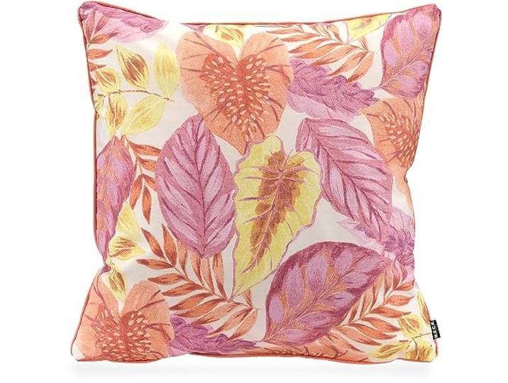 H.O.C.K. Tropical Outdoor Kissen inkl. Füllung 60x60cm Coral lachs mit Keder Salmon