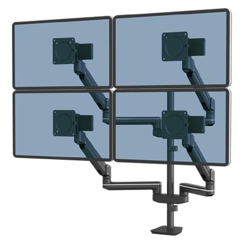 Fellowes MONITOR ACC ARM TALLO MODULAR/4FMS BLACK 8610301 (Tisch, 40", 7 kg) (8610301)