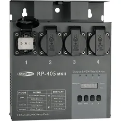 Showtec RP-405 MKII Relay Pack