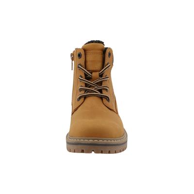 Stiefel TOM TAILOR "Tom Tailor Boots", Mädchen, Gr. 31, camel, Schuhe Stiefel