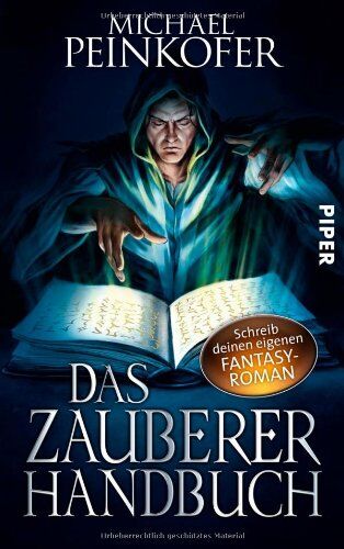 Michael Peinkofer - Das Zauberer-Handbuch: Schreib deinen eigenen Fantasy-Roman - Preis vom 17.10.2026 19:25:27 h
