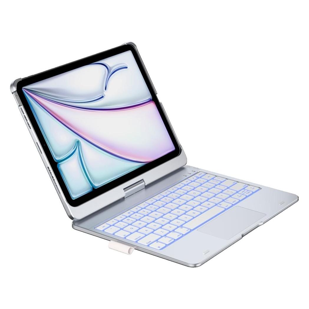 Typecase Flexbook Touch mit Tastatur (Eng. Int., Apple iPad Air 11 2024, Apple iPad Air 11 2025, Apple iPad Air 11 2026) (6979284780226)