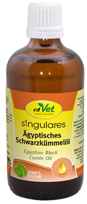 cdVet Naturprodukte GmbH SCHWARZKÜMMELÖL ägyptisch vet. 100 ml 02486834