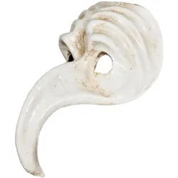 Maskworld Naso Turco bianco