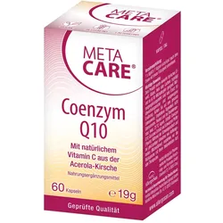 META CARE Coenzym Q10 60 St