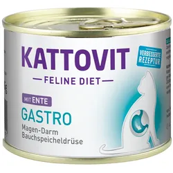 Kattovit Gastro Ente 12x185 g