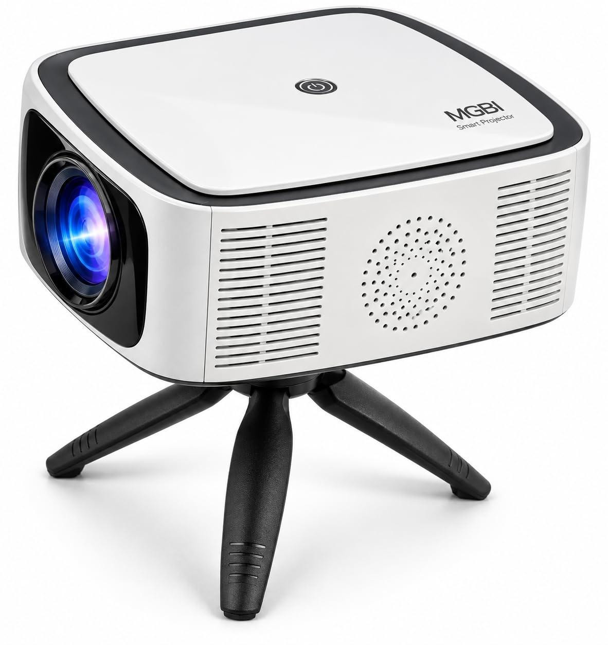 Selius 4K Home Cinema Beamer met Modern Compact Design en HDMI USB Audio