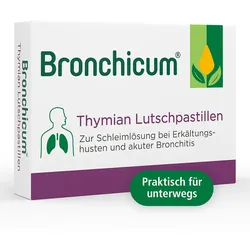 BRONCHICUM Thymian Lutschpastillen 20 St
