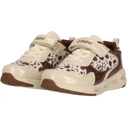 ZigZag Certiny Leuchtschuhe Kinder 3866 - brown cow print 29