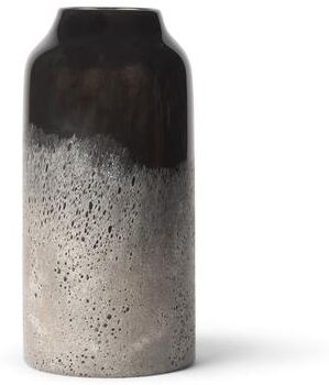 Mercana Emu Small Black & Grey Vase
