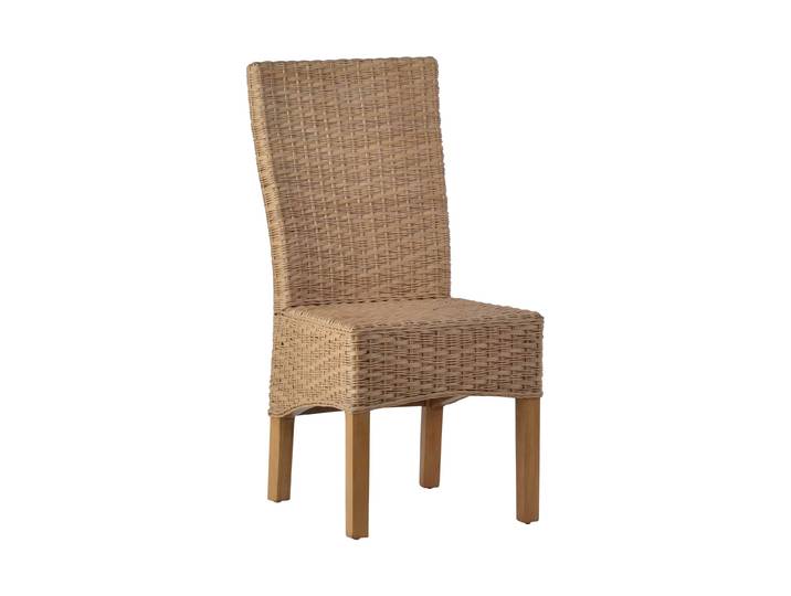 Rattanstuhl 'Sergio' Rattan Modern