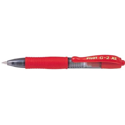 PILOT Gelschreiber G2 XS7 PIXIE, Strichfarbe: rot