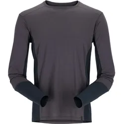 Rab, Herren, Funktionsshirt, Syncrino Base (L), Grau