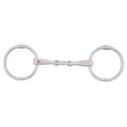 Gebiss BR Aufzieh18mm Stärke Doppelt gebrochen edelstahl 12,5