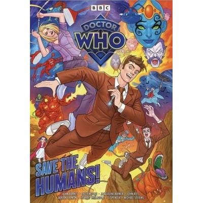 Doctor Who: Save The Humans!, Taschenbuch von Jacqueline Rayner,Michael Stevens,Si Spencer, Turnaround, 978-1-80491-466-3