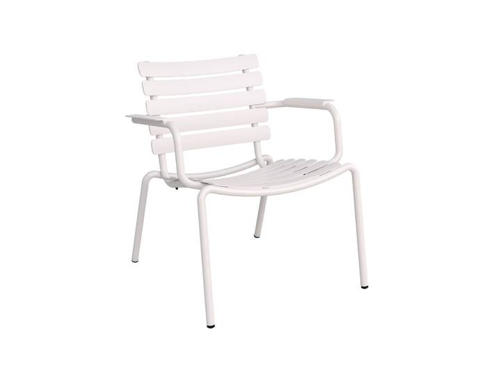 2er Set HOUE ALUA Lounge Gartenstuhl mit Armlehnen