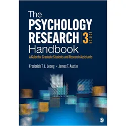 The Psychology Research Handbook, Fachbücher von Frederick Leong, James Austin