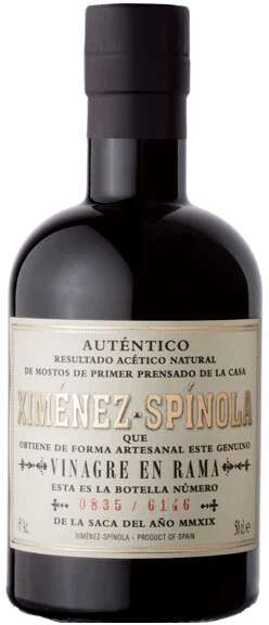 Vinagre de Jerez en Rama Ximénez-Spínola 50cl - Sabor único y auténtico de España