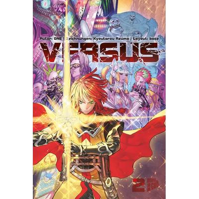Versus 2, Taschenbuch von ONE, Manga Cult
