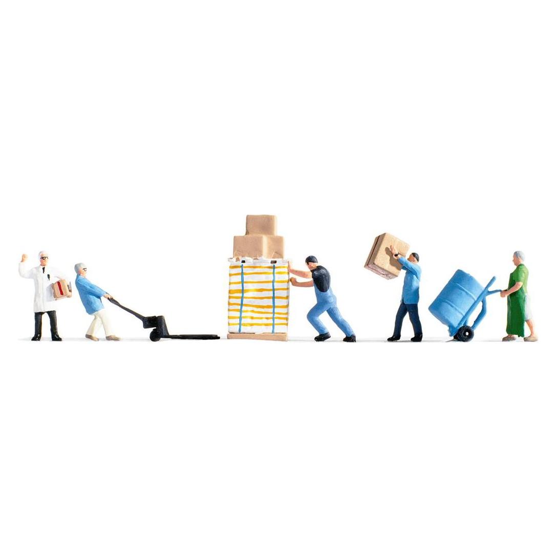 Noch 15038 H0 Figuren Lagerarbeiter (15038)