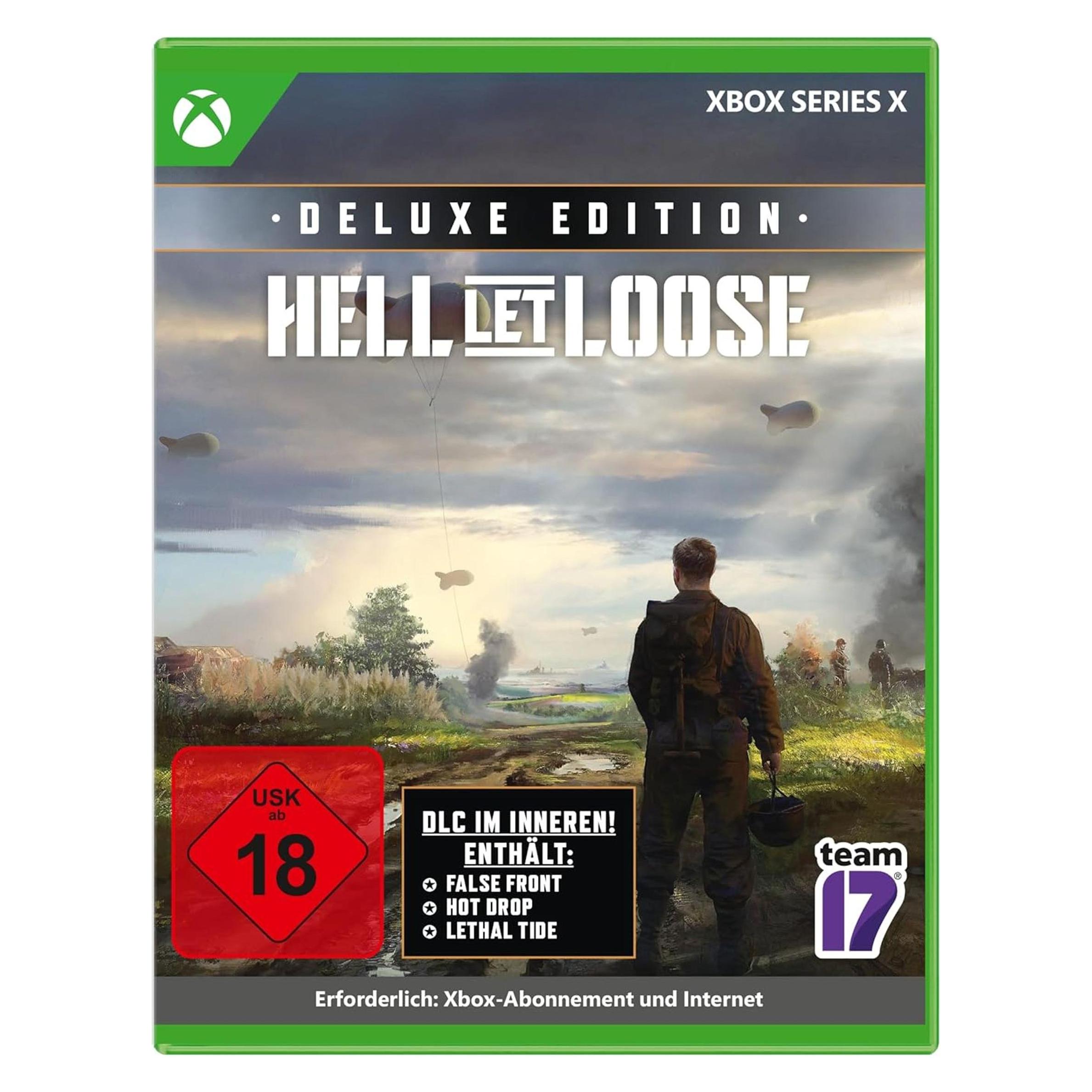 Sold Out Hell Let Loose Deluxe Edition (Xbox Series X, DE) (XB2-075)