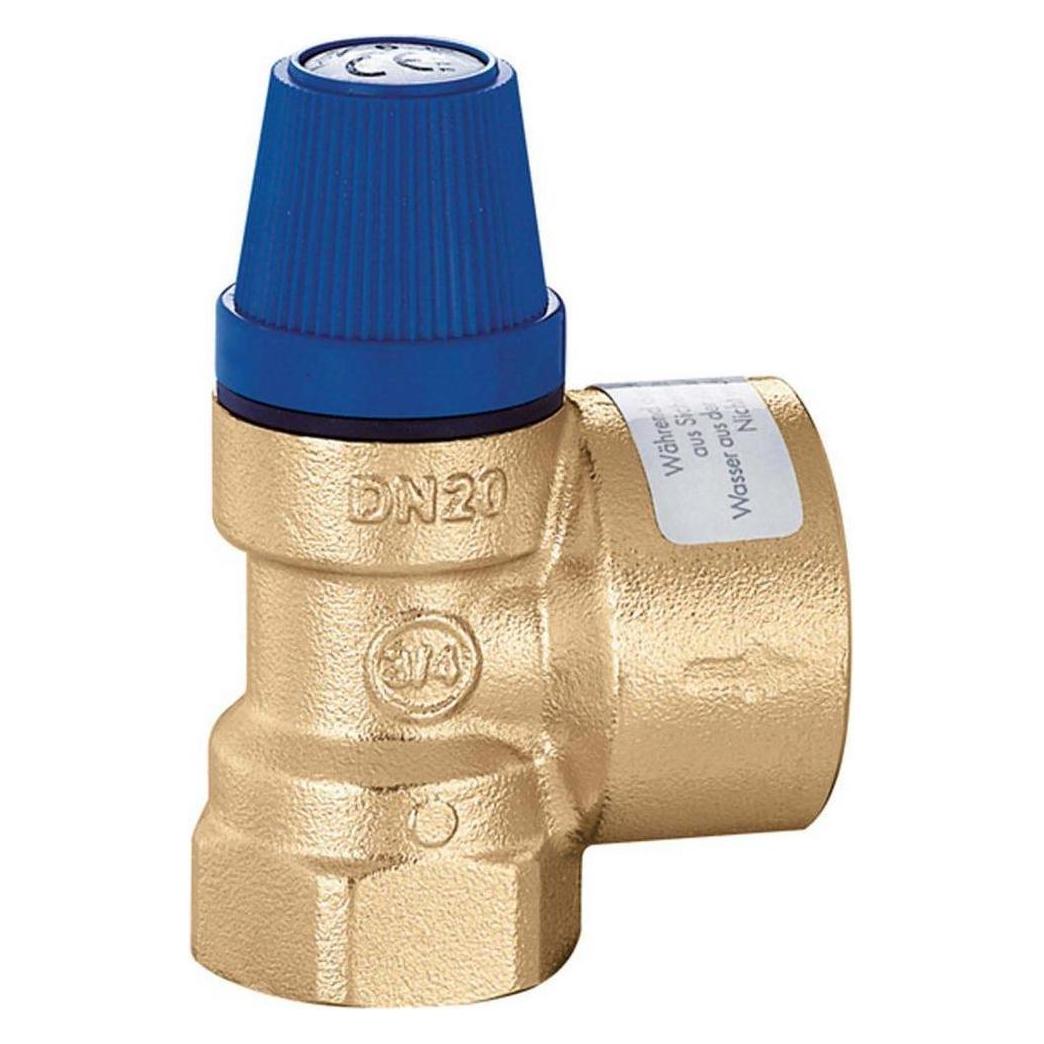 Caleffi Membran-Sicherheitsventil 1/2Zoll, 8 bar (531480)