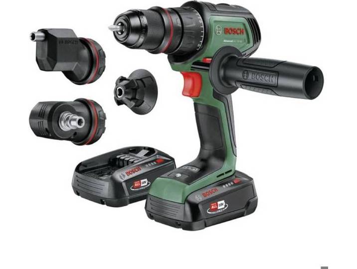 Perceuse-visseuse sans fil Bosch Home and Garden AdvancedDrill 18V-80 QuickSnap 06039E2004 18\,0 V