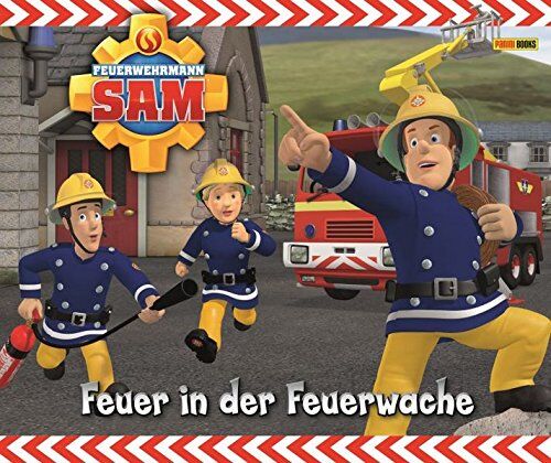 Panini - Feuerwehrmann Sam Geschichtenbuch: Bd. 7: Feuer in der Feuerwache - Preis vom 10.10.2026 11:48:34 h