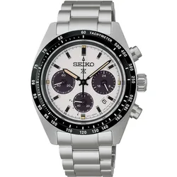 Seiko SSC961P1 Prospex Speedtimer Herrenuhr Solar 39 mm Weiß