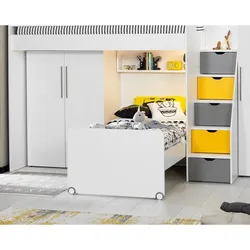 INFANSKIDS »Neo« Bett weiß