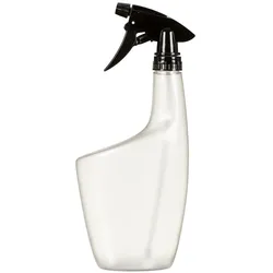 Scheurich Sprayer, Sprüher aus Kunststoff,  Farbe: Clear Pearl, 12,2 cm Breite, 6,7 cm Tiefe, 29 cm hoch, 0,7 l Vol.