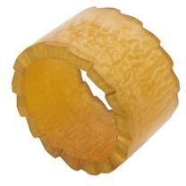 Saro Lifestyle Resin Artistry Napkin Ring (Set of 4)