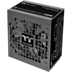 Thermaltake Tt Toughpower SFX 0 750W EU PS-STP-0750FNFAGE-1 (750 W), PC Netzteil, Schwarz