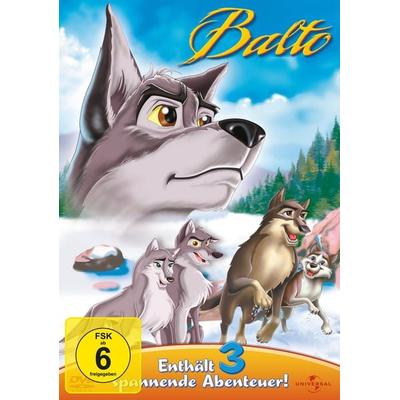 Balto 1-3, DVD