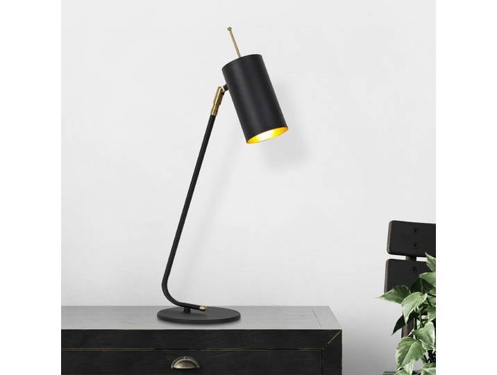 Lampe design chic en métal SFAX - Noir