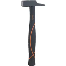 Schreinerhammer PICARD 320g, Französische Form, mit Vollfiberglasstiel