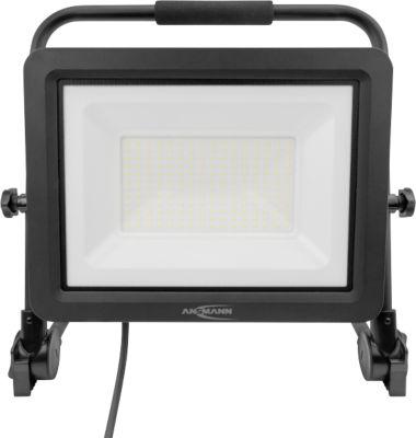 ANSMANN FL150W-AC LED Arbeitsstrahler, 18.000 Lumen, IP65, Stoßfest, mit Tragegriff, schwarz