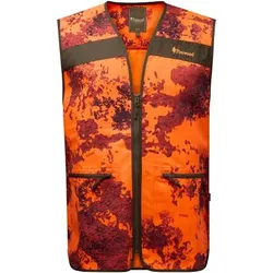 Pinewood Hunters Camou Vest Unisex (Strata Blaze), 2XL