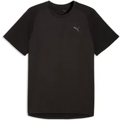 PUMA PWRtrain Fabric Mix Trainingsshirt Herren 01 - PUMA black XL