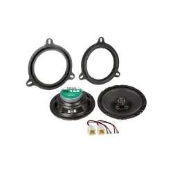 671250-10-1Lautsprecher Kit Dacia/Renault/Nissan Calearo 2-Wege Coaxial