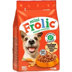 Frolic 1,5kg Mini Beutel Geflügel