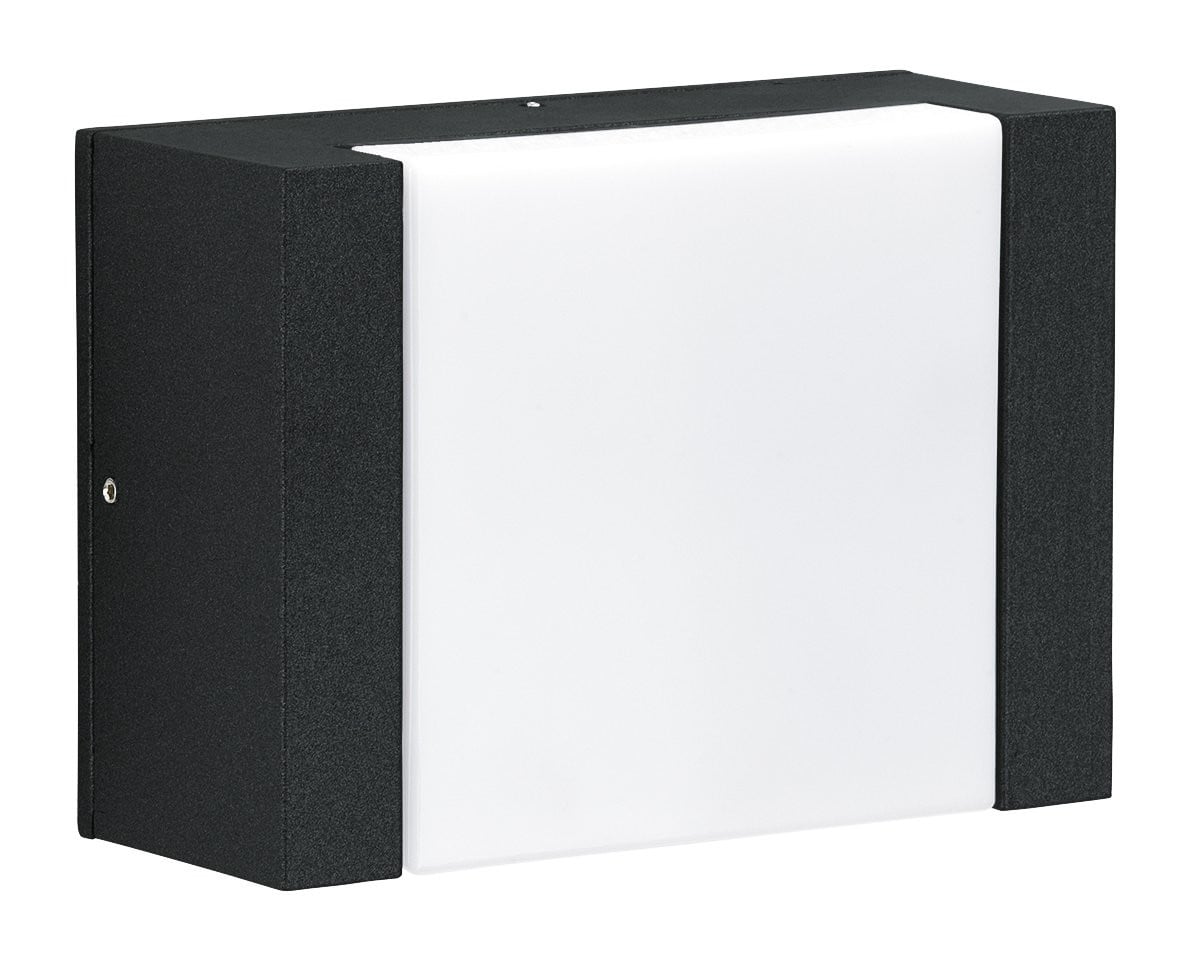 Albert Led wand buitenverlichting Padestal zwart
