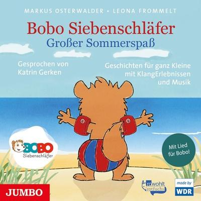 Bobo Siebenschläfer. Großer Sommerspaß - Markus Osterwalder, CD, 9783833738715