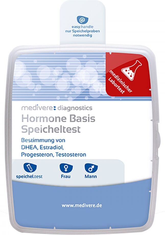 Hormone Basis Speicheltest