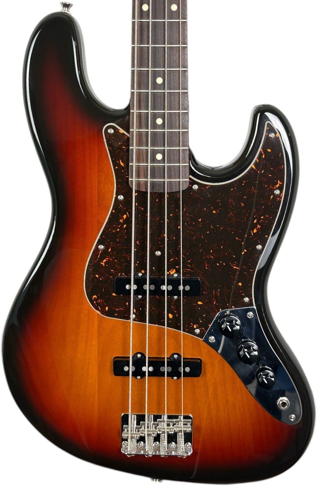 Cool Z CoolZ Japan Jazz Bass 2018   Sunburst - Refurbished