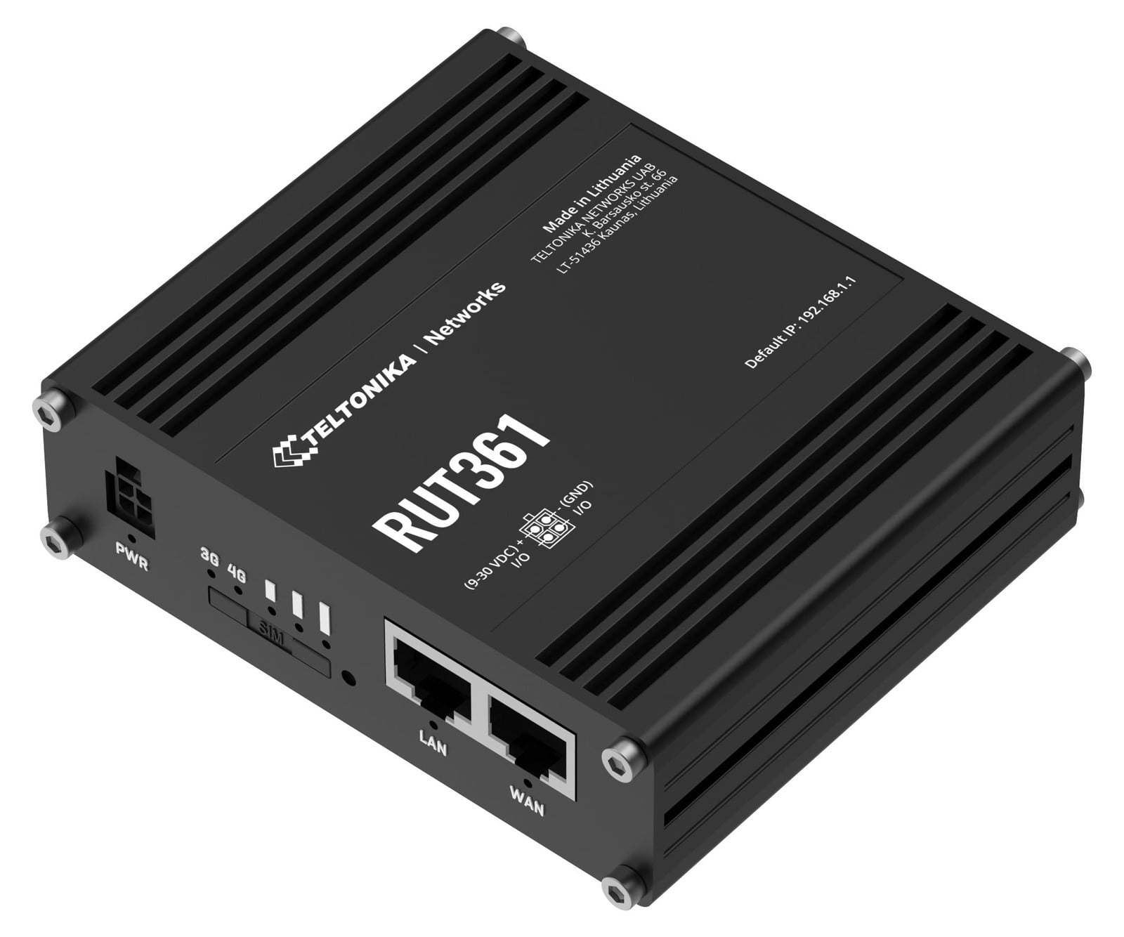 Teltonika RUT361 4G/LTE Router