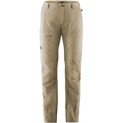 Fjällräven, Herren, Outdoorhose, Travellers MT (50), Grau, Beige