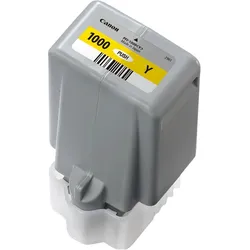 Canon, Druckerpatrone, Pfi-1000Y Yellow Ink Cartridge