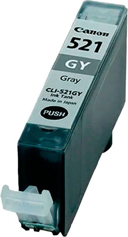 Cartucho de tinta compatible Canon CLI-521GY - Gris