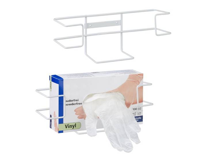 Relaxdays Handschuhspender 2er Set
